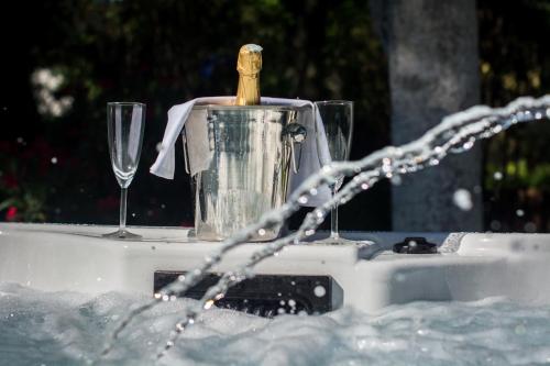 餐飲選擇, Hotel Villa Sandi - free parking in 沙夫里