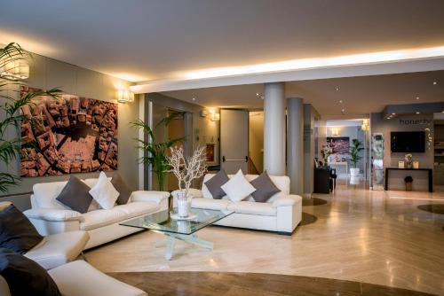 ล็อบบี้, Hotel Executive  in ซีเอนา