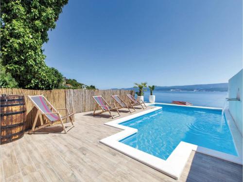  Holiday home Stanici 42 in 21310 Tice