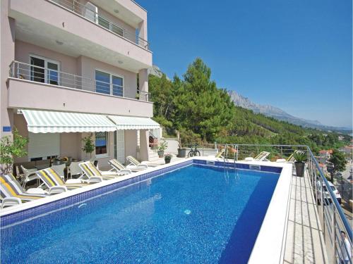  Apartment Brela Fra Bartola Kasica IV in Brela