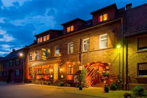 Gasthaus & Hotel Drei Lilien in Werbach, Deutschland