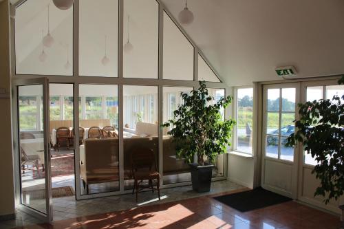Restaurant, Hotel Aarslev Kro in Brabrand