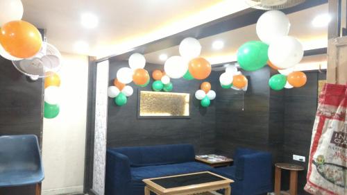 ล็อบบี้, City Hotel Prayagraj in อัลลาฮาแบด