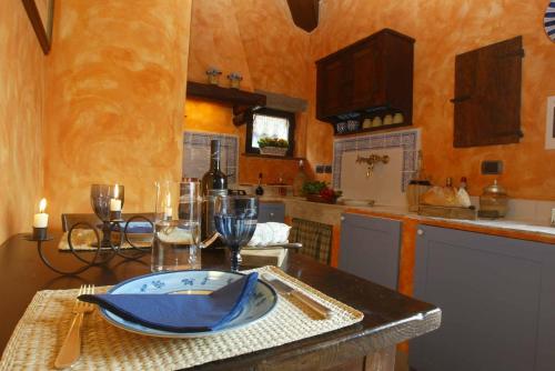 Konyha, Agriturismo Borgo La Casetta in Fornello