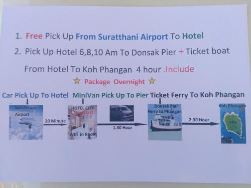 รีวิวที่พัก Suratthani Airport Overnight To Koh Phangan