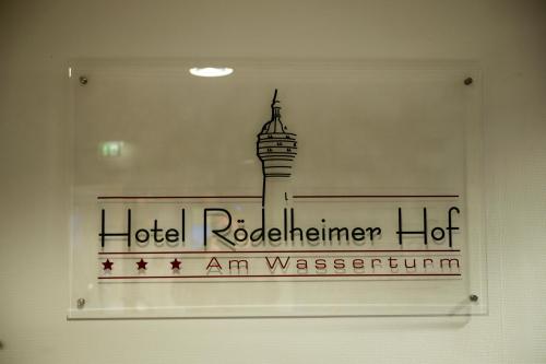 Hotel Rödelheimer Hof - Am Wasserturm - image 6