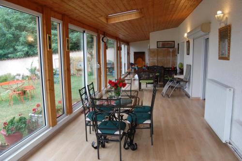 Iekārtas, Villa Panoramique in Saint-Clair-du-Rhone (Rhone-Alpes)
