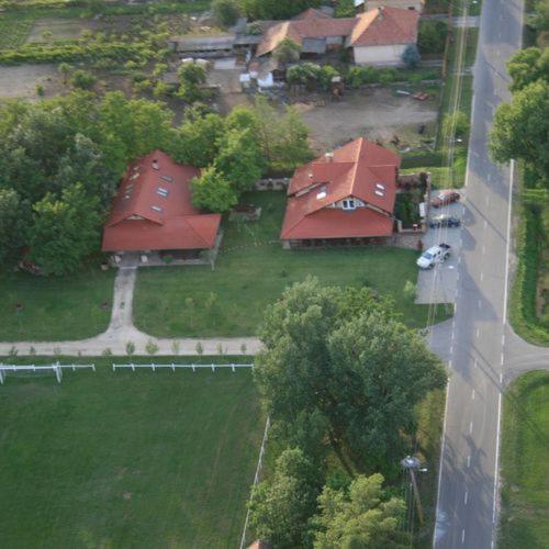 Exterior view, Palya Vendeghaz in Pusztaszer