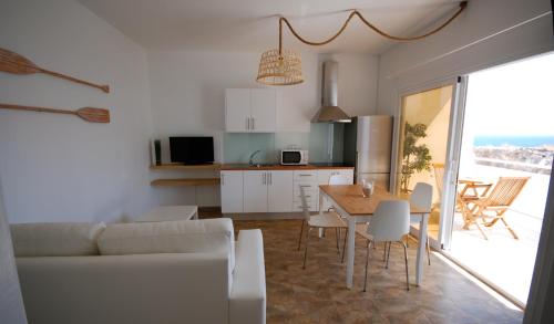 Skupni salon/TV območje, El Aceitun Beach Holiday Homes in Gran Tarajal