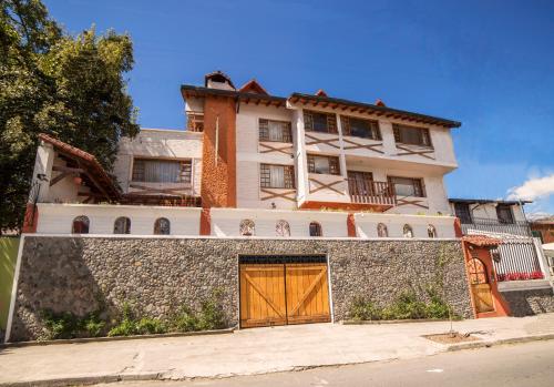 Bejárat, Apartamentos Los Quipus in La Floresta