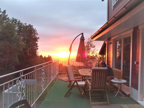 ทัศนียภาพภายนอกโรงแรม, Schwedenhaus Eichenberg in ไอเชนแบร์ก