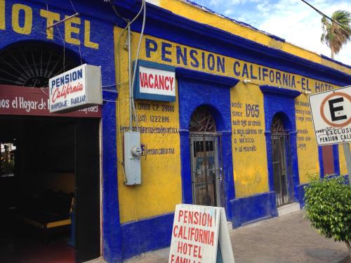 Pension California – La Paz, VA