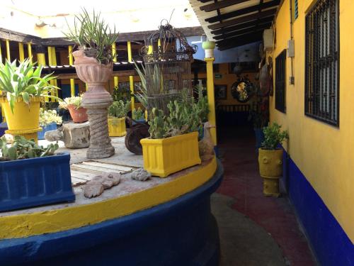 Pension California in La Paz, Mexico