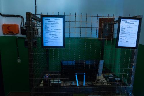 ALCATRAZ JAIL-HOSTEL – Tbilisi, MA