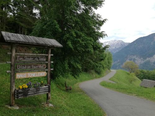 Haus Tonelehof, Pension in Dellach im Drautal