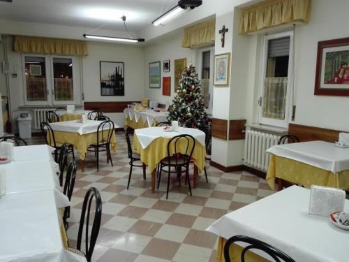 A szálláshely kívülről, Albergo Roma in Lanciano
