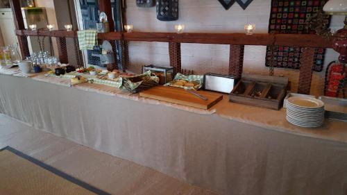F&B, Augustas Bed & Breakfast in 팔켄베리