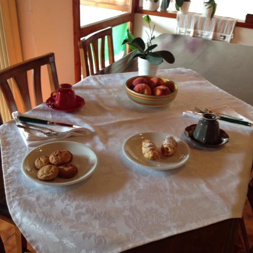 Essen und Erfrischungen, B&B Casa Lisa in Miane