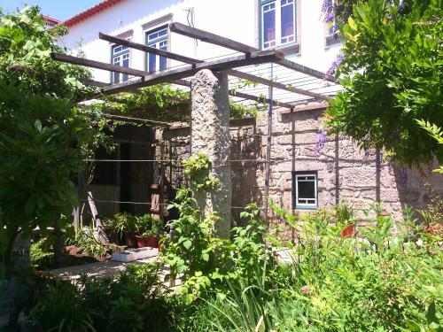 grădină, Casa d'Alvite - Arouca in Centru oraș Guimaraes