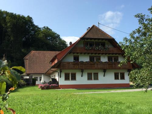Hof hinter der Mühle in Gutach, Deutschland