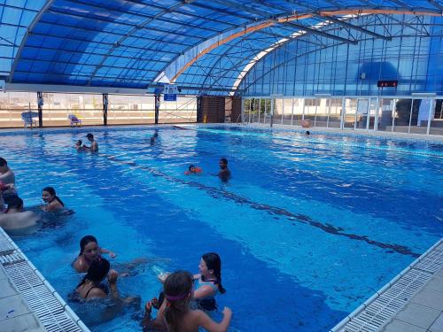 Fitness center, Apartment Ben Gurion in Bat Yam