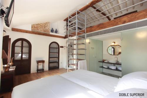 Habitación Doble Superior - 1 cama extragrande o 2 individuales Hotel Patria Chica 15