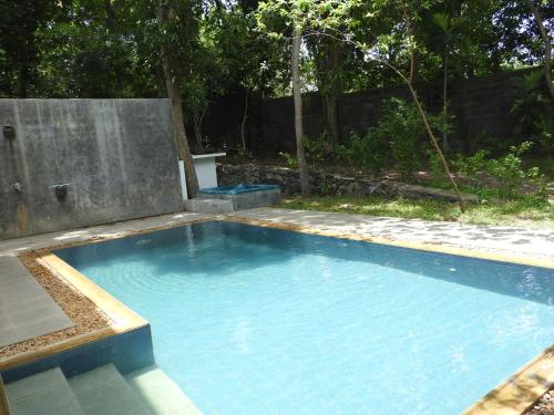 Swimming pool, Villa by the Lake Bolgoda, Moratuwa-Colombo in Bolgoda Lake