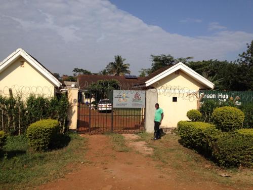 Näkymä ulkoa, Bikeventures House Uganda in Jinja