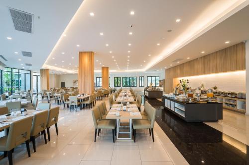 食べ物/飲み物, ジェイ インスパイアード ホテル パタヤ (J Inspired Hotel Pattaya) in パタヤ北部