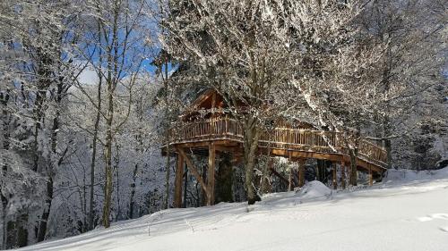 Les Cabanes de Belfahy gîte à louer Miellin