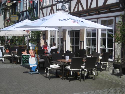 Entrance, Hotel Restaurant LR6 in Bad Sooden-Allendorf