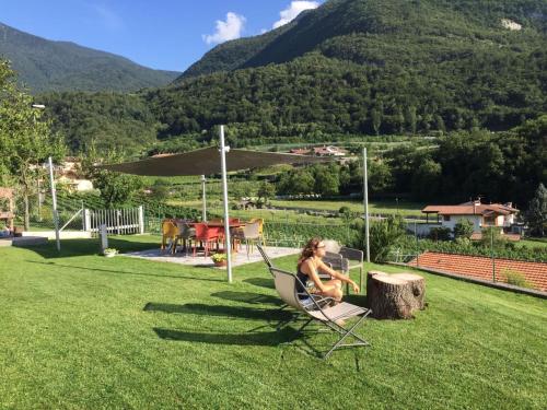 外部景觀, La Gazza Ladra Apartments - Garda Chill Out in 德利納