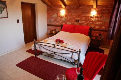 1 double bed