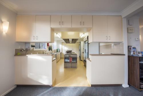 ห้องครัว, TERAMA Ski Lodge in เมาท์บัตเลอร์