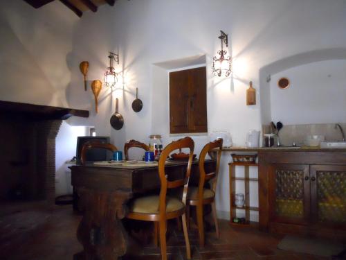 Konyha, Guesthouse Runcini in Ferentillo