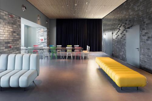 Hành lang, a&o Hostel Venezia Mestre in Venice