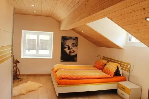Haus Dorf 7 in Saas-Grund, Schweiz