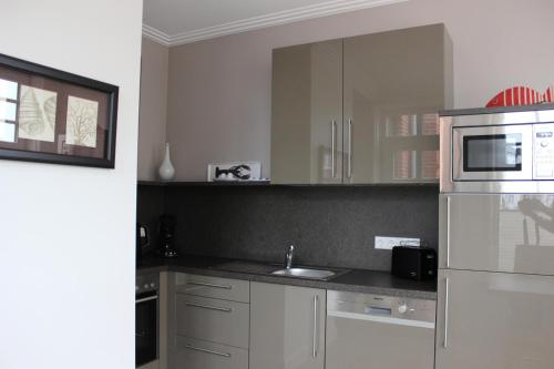 Altstadt Wohnung 2 "Hooge" in 博爾庫姆