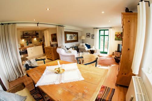Traumhaftes Elb-Chalet, Drážďany (fotografie 10)