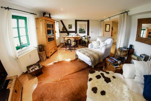 Traumhaftes Elb-Chalet, Drážďany (fotografie 8)
