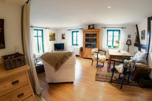 Traumhaftes Elb-Chalet, Drážďany (fotografie 7)