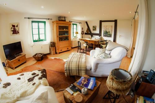 Traumhaftes Elb-Chalet, Drážďany (fotografie 2)