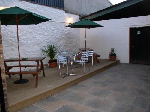 Kert, The Spread Eagle Hotel in Jedburgh