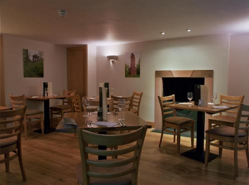 Ételek és italok, The Spread Eagle Hotel in Jedburgh