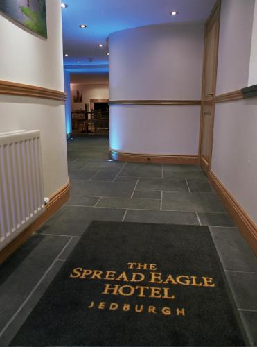Előcsarnok, The Spread Eagle Hotel in Jedburgh