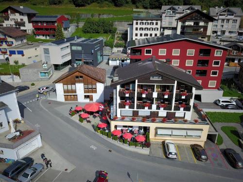 Hotel Restaurant La Furca, Disentis bei Balmenegg