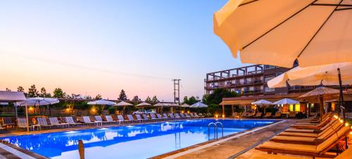  Aqua Mare Resort, Pension in Melission bei Krionérion