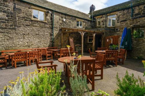 The Cross Inn in Heptonstall