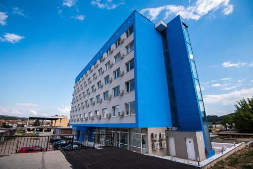 Exterior view, Court Inn in Panagyurishte