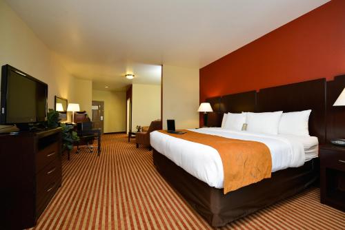 舒適套房酒店 (Comfort Suites) in 貝敦